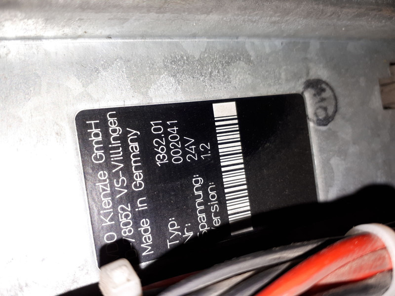 Mercedes-Benz  - كتلة التحكم: صور 4 Mercedes-Benz  - كتلة التحكم: صور 4