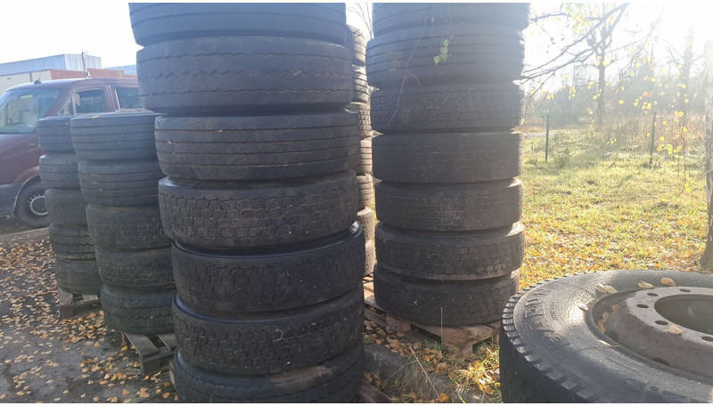 Michelin 295*80R22.5 255*70 \ 275*70* 265\70R19.5 - الإطارات - شاحنة: صور 2 Michelin 295*80R22.5 255*70 \ 275*70* 265\70R19.5 - الإطارات - شاحنة: صور 2