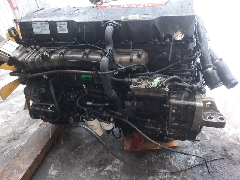 Renault DXI 13 500 EC06B - المحرك: صور 3 Renault DXI 13 500 EC06B - المحرك: صور 3