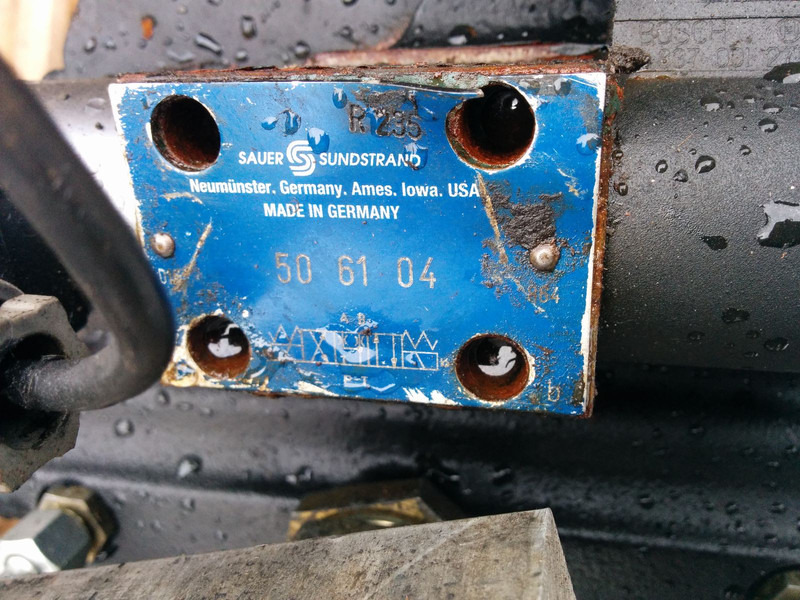 Sandler 90R130 - مضخة هيدروليكية: صور 5 Sandler 90R130 - مضخة هيدروليكية: صور 5