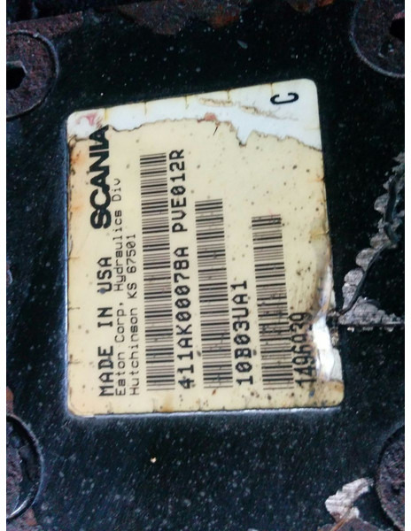 Scania 470177 Hydraulic pump - مضخة هيدروليكية: صور 3 Scania 470177 Hydraulic pump - مضخة هيدروليكية: صور 3