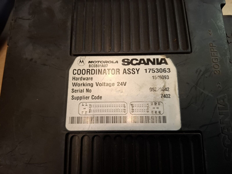 Scania C007. C006 - كتلة التحكم: صور 5 Scania C007. C006 - كتلة التحكم: صور 5