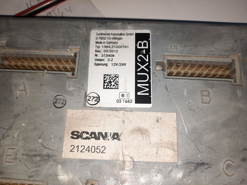 Scania MUX2-B MUX2-M.MUX2-B+/ ZR2-BS/ ZR2-BD - كتلة التحكم: صور 1 Scania MUX2-B MUX2-M.MUX2-B+/ ZR2-BS/ ZR2-BD - كتلة التحكم: صور 1
