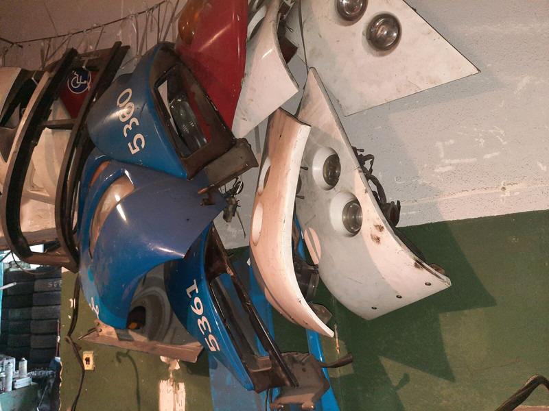 كشافات Scania Омни Линк: صور 12