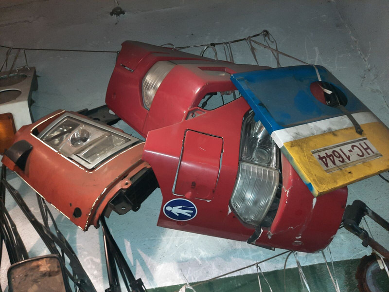 كشافات Scania Омни Линк: صور 10