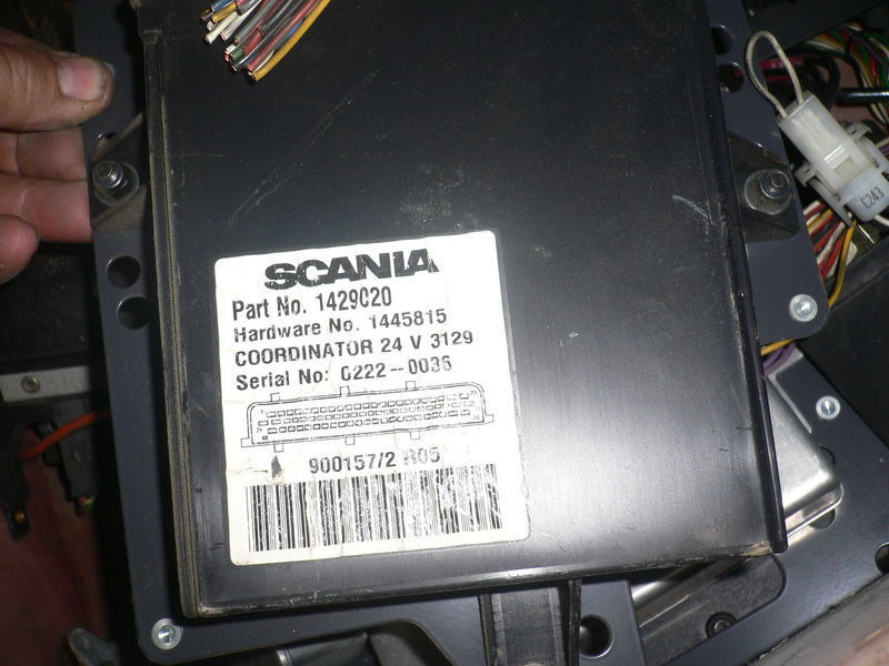 Scania Скания 1434153 . 1505135 . 1362616. 488207 - كتلة التحكم: صور 2 Scania Скания 1434153 . 1505135 . 1362616. 488207 - كتلة التحكم: صور 2