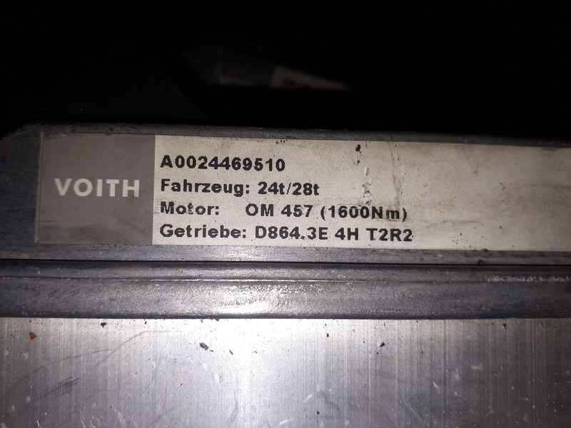 Scania VOITH 864.3E 4HT2R2 Неоплан Volvo - كتلة التحكم: صور 3 Scania VOITH 864.3E 4HT2R2 Неоплан Volvo - كتلة التحكم: صور 3