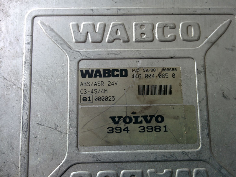 Scania Wabco C3-4S/M 4460040850 . 4480030790. 4460030510. 4460040540.44 - كتلة التحكم: صور 4 Scania Wabco C3-4S/M 4460040850 . 4480030790. 4460030510. 4460040540.44 - كتلة التحكم: صور 4
