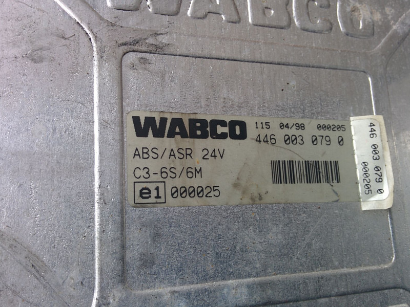 Scania Wabco C3-4S/M 4460040850 . 4480030790. 4460030510. 4460040540.44 - كتلة التحكم: صور 5 Scania Wabco C3-4S/M 4460040850 . 4480030790. 4460030510. 4460040540.44 - كتلة التحكم: صور 5