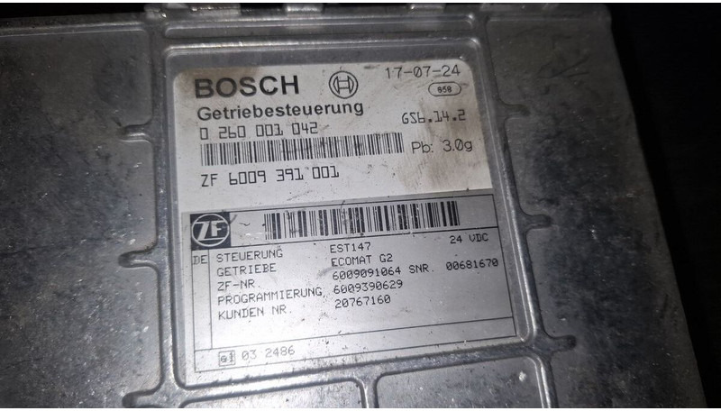 Scania кпп 602С .0260001031 . 032. 041. - كتلة التحكم: صور 2 Scania кпп 602С .0260001031 . 032. 041. - كتلة التحكم: صور 2