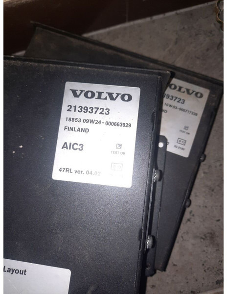 VOLVO-ABG TH Trafik Hogtlare AB TH810F - كتلة التحكم: صور 2 VOLVO-ABG TH Trafik Hogtlare AB TH810F - كتلة التحكم: صور 2