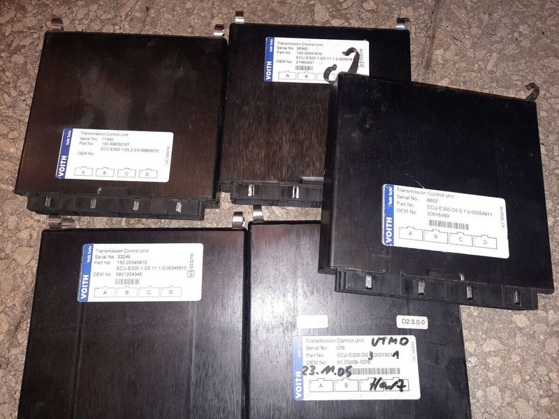 Voith ECU-E300 D2.3.0.0-00018011 - كتلة التحكم: صور 2 Voith ECU-E300 D2.3.0.0-00018011 - كتلة التحكم: صور 2