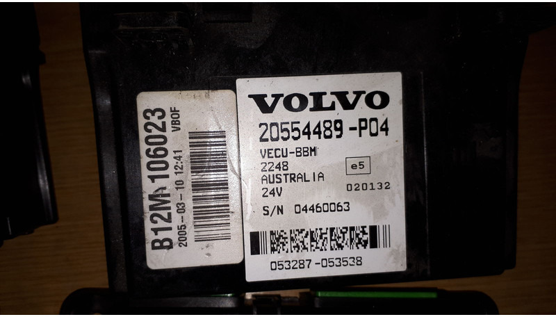 Volvo 20744283-01 .20514900-03. 20585155-P02/20554489-P04/.2050318 - كتلة التحكم: صور 5 Volvo 20744283-01 .20514900-03. 20585155-P02/20554489-P04/.2050318 - كتلة التحكم: صور 5