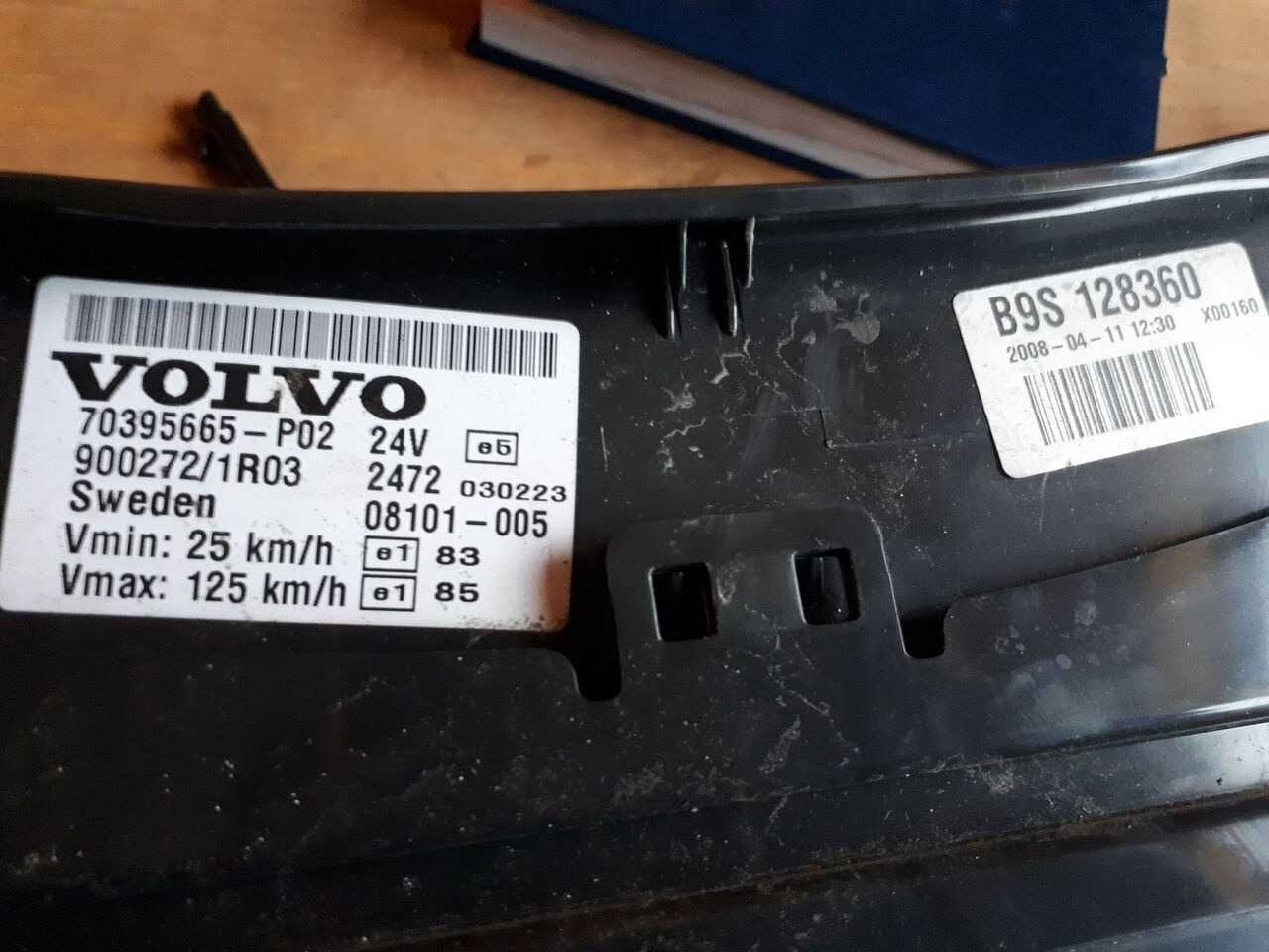 Volvo 70361832-1 . 70361831. 70329201-2 .22205475-P03. 70392912-P01/ Volvo B7 . B9. B12 . FH. Scania - لوحة القيادة - حافلة: صور 5 Volvo 70361832-1 . 70361831. 70329201-2 .22205475-P03. 70392912-P01/ Volvo B7 . B9. B12 . FH. Scania - لوحة القيادة - حافلة: صور 5