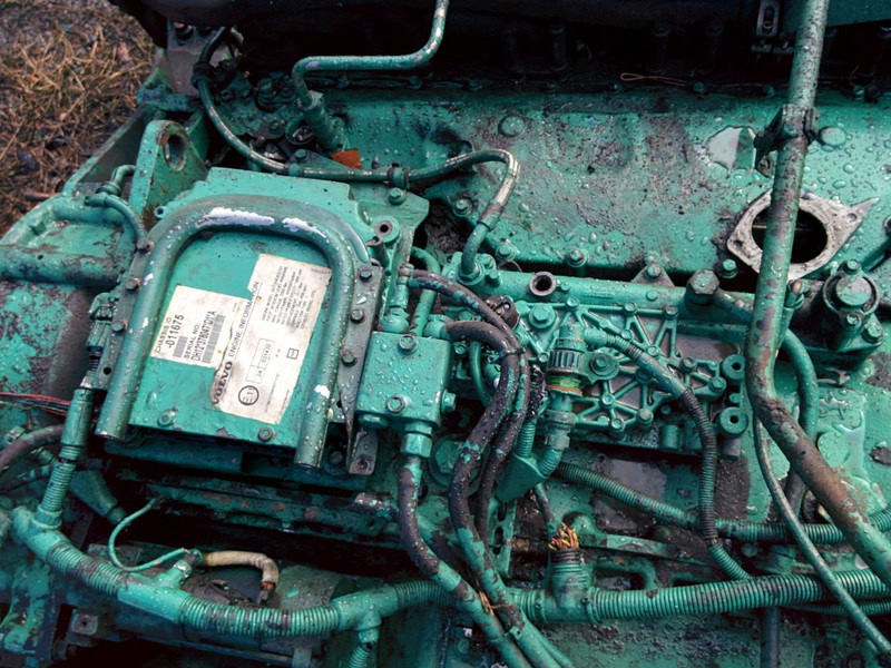 Volvo B12m - كتلة التحكم: صور 2 Volvo B12m - كتلة التحكم: صور 2