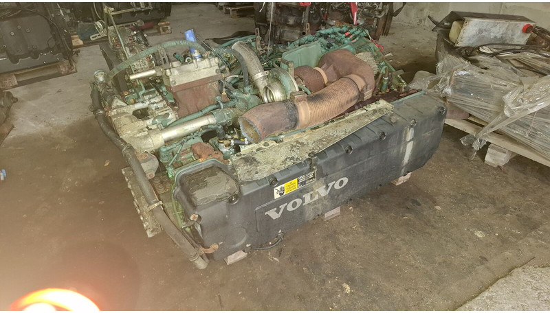 Volvo D12E340EC06 - المحرك: صور 2 Volvo D12E340EC06 - المحرك: صور 2