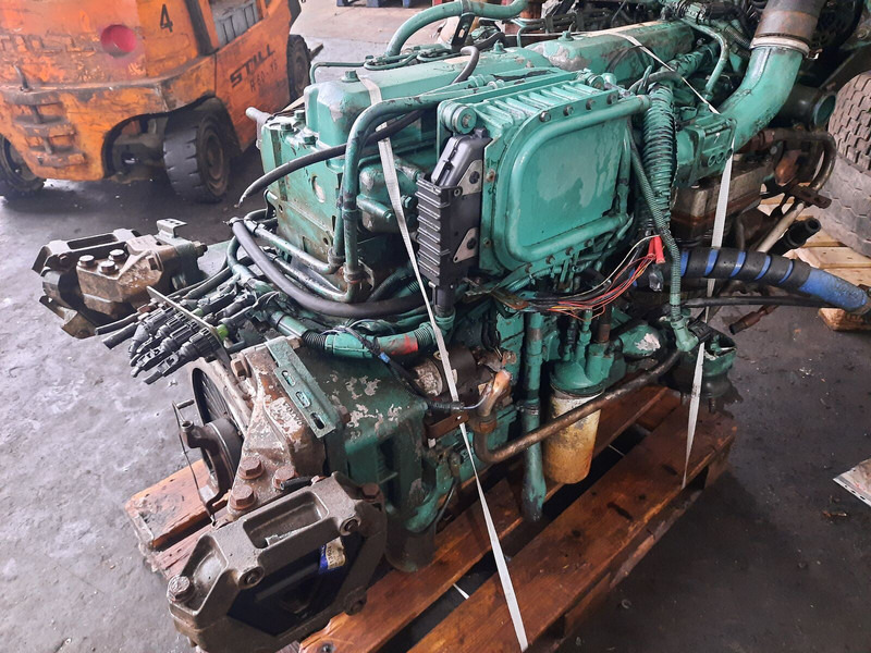 Volvo D7C-310 EC99 - المحرك: صور 2 Volvo D7C-310 EC99 - المحرك: صور 2