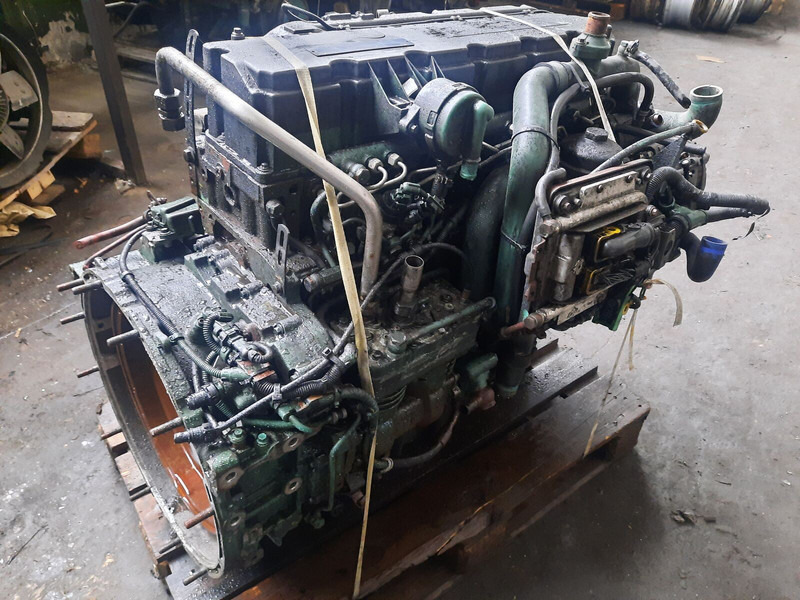 Volvo D7E - المحرك: صور 2 Volvo D7E - المحرك: صور 2