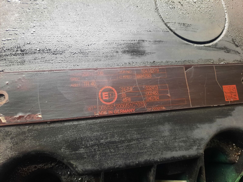 Volvo D7E - المحرك: صور 4 Volvo D7E - المحرك: صور 4