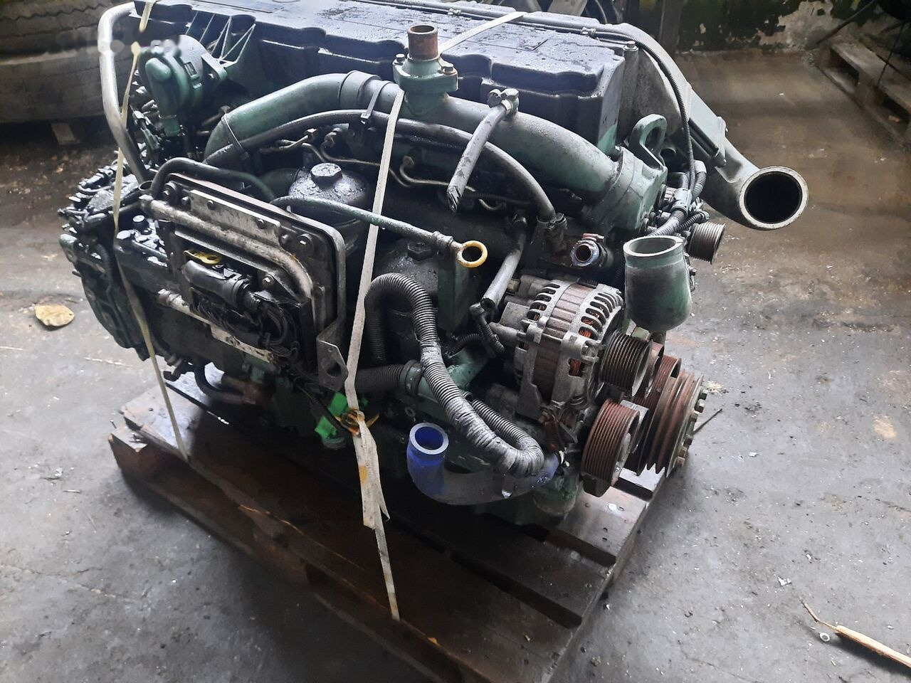 Volvo D7E - المحرك - حافلة: صور 1 Volvo D7E - المحرك - حافلة: صور 1