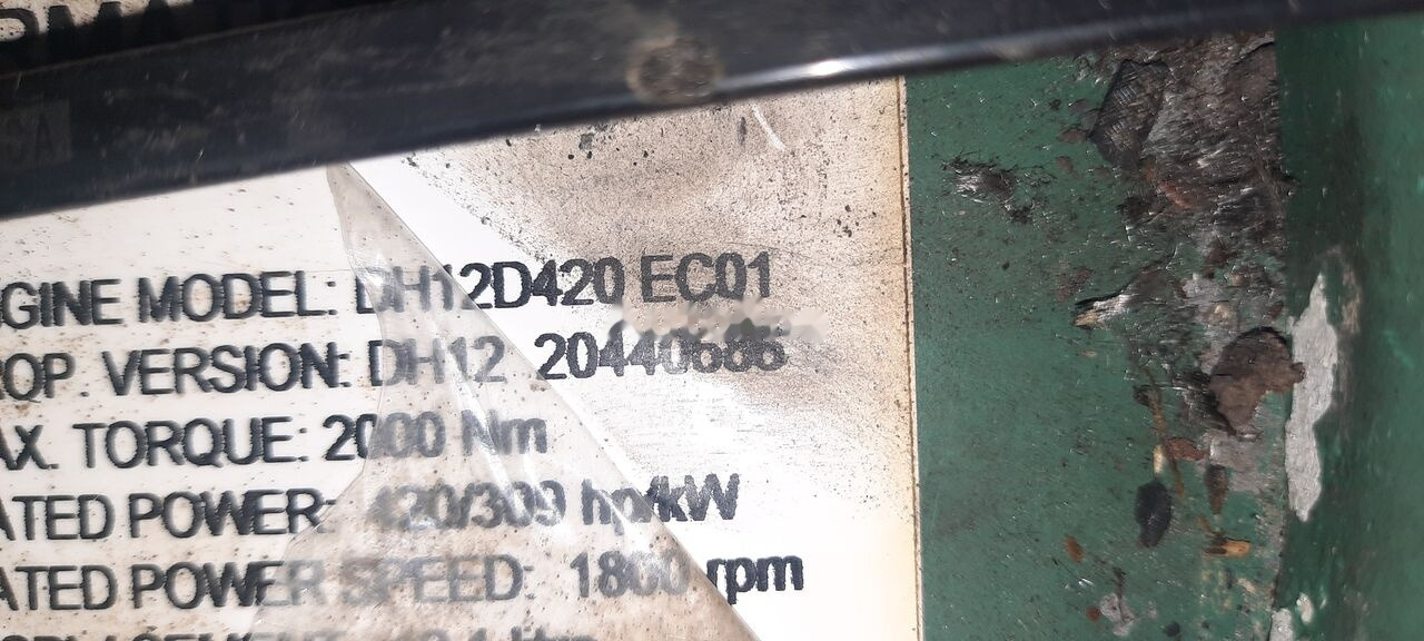 Volvo DH12D420 Volvo B12 - المحرك - حافلة: صور 1 Volvo DH12D420 Volvo B12 - المحرك - حافلة: صور 1