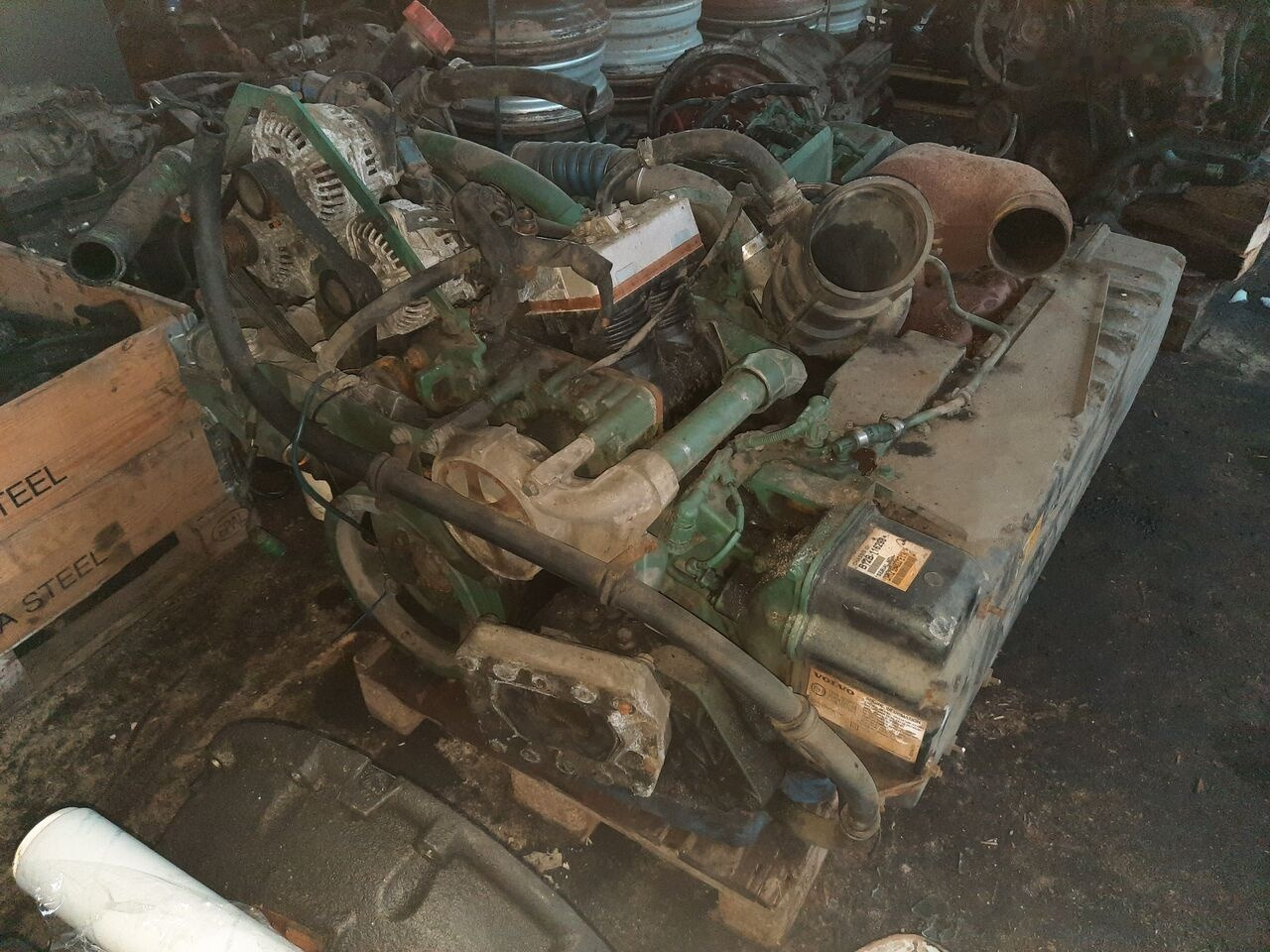 Volvo DH12E340EC06 . DH12D 340. Volvo B12 - المحرك - حافلة: صور 4 Volvo DH12E340EC06 . DH12D 340. Volvo B12 - المحرك - حافلة: صور 4