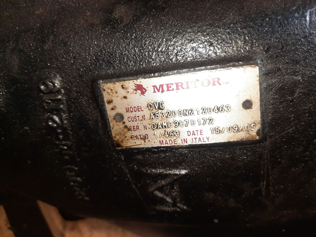 Volvo MS17X.- 2.85/ 3.08 .\5.29\ 5.63. Volvo FH12\ FH-13 truck - التفاضلية والعتاد - شاحنة: صور 2 Volvo MS17X.- 2.85/ 3.08 .\5.29\ 5.63. Volvo FH12\ FH-13 truck - التفاضلية والعتاد - شاحنة: صور 2