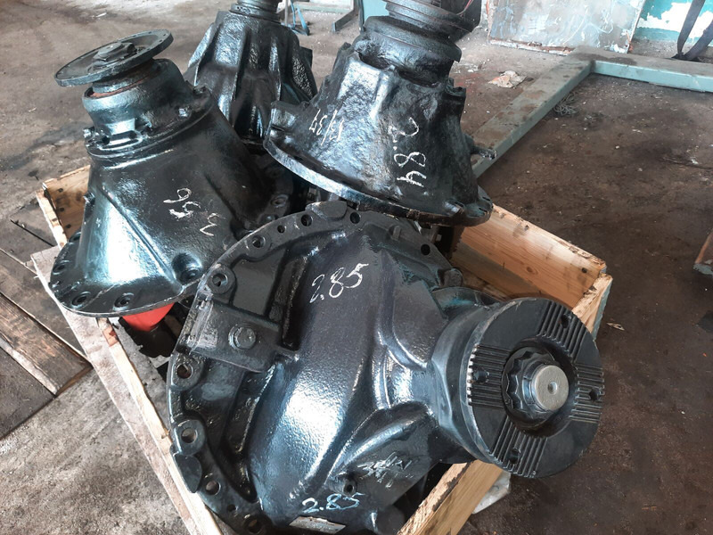 التفاضلية والعتاد Volvo MS17X.- 2.85/ 3.08 .\5.29\ 5.63.: صور 7