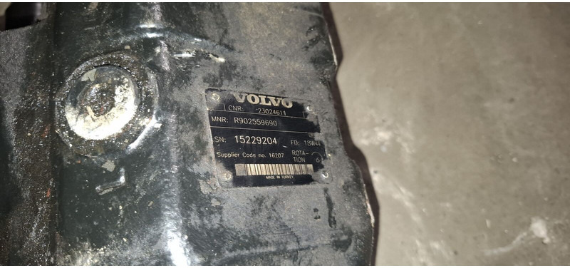 Volvo R902559690/ . R902421540 - مضخة هيدروليكية: صور 4 Volvo R902559690/ . R902421540 - مضخة هيدروليكية: صور 4