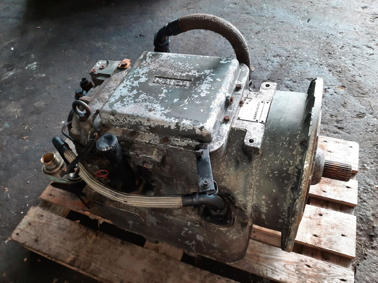 Volvo VOITH 864.5 \ 854.5 \ 854.3E. 864.3E/ 864.3/ 861/ 863 Volvo B12 / B7/ B10 - علبة التروس - حافلة: صور 3 Volvo VOITH 864.5 \ 854.5 \ 854.3E. 864.3E/ 864.3/ 861/ 863 Volvo B12 / B7/ B10 - علبة التروس - حافلة: صور 3