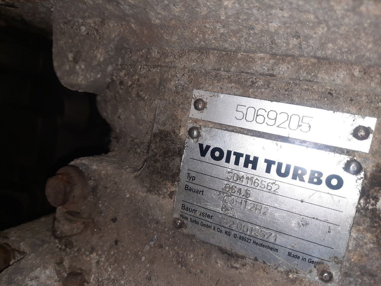 Volvo VOITH 864.5 \ 854.5 \ 854.3E. 864.3E/ 864.3/ 861/ 863 Volvo B12 / B7/ B10 - علبة التروس - حافلة: صور 5 Volvo VOITH 864.5 \ 854.5 \ 854.3E. 864.3E/ 864.3/ 861/ 863 Volvo B12 / B7/ B10 - علبة التروس - حافلة: صور 5