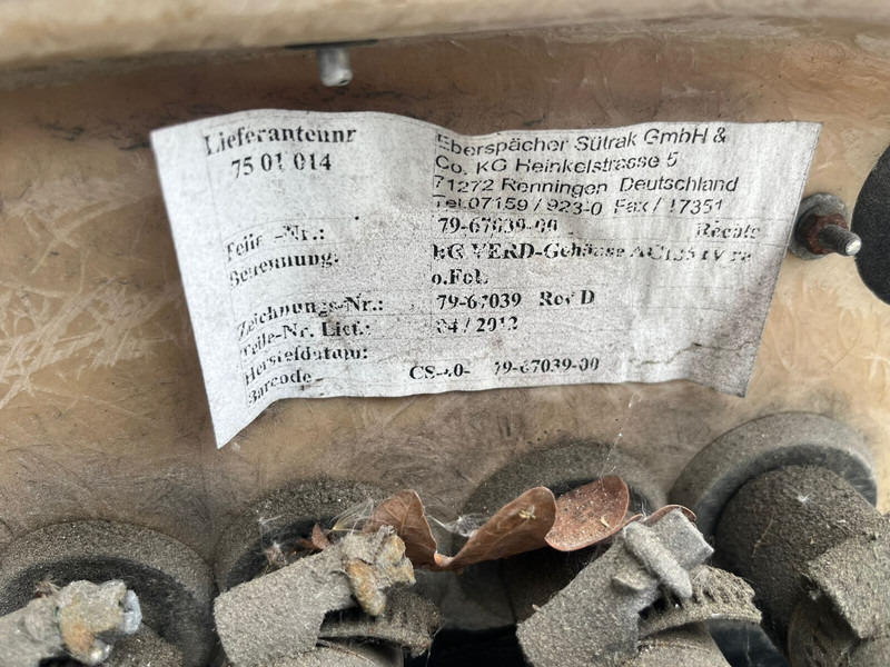 Volvo b12 - جزء تكييف الهواء: صور 4 Volvo b12 - جزء تكييف الهواء: صور 4