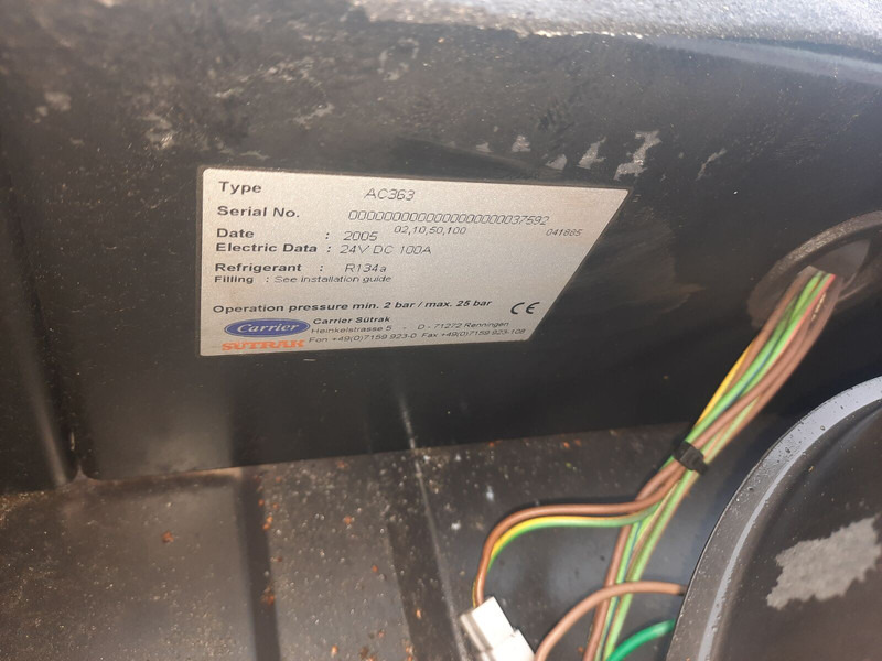 جزء تكييف الهواء Volvo b12: صور 10