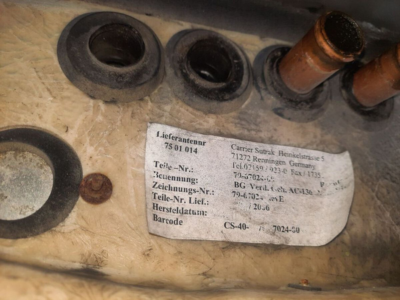 جزء تكييف الهواء Volvo b12: صور 18