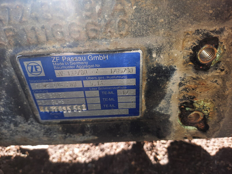 Volvo шестерни бортовой передачи ZF - المحور الخلفي: صور 5 Volvo шестерни бортовой передачи ZF - المحور الخلفي: صور 5