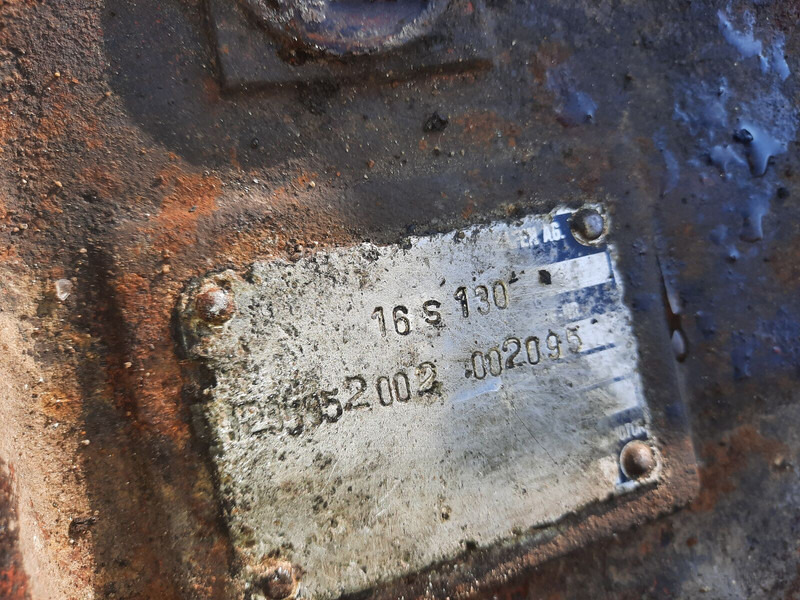 ZF 16S130 .8S180IT . 6S150C. 8S140 IT.6S80+GV80/ 6S90/ S5-24-3 / 6S - علبة التروس: صور 2 ZF 16S130 .8S180IT . 6S150C. 8S140 IT.6S80+GV80/ 6S90/ S5-24-3 / 6S - علبة التروس: صور 2