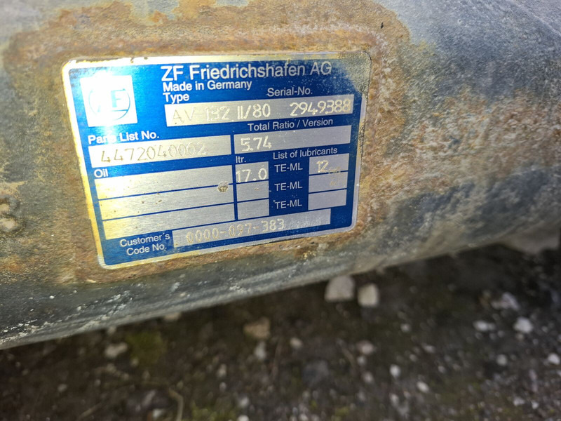 ZF Eaton Неоплан 660.4.22 Мерседес 407. Citara-2.84 DAF-1339G.2.93 - المحور الخلفي: صور 5 ZF Eaton Неоплан 660.4.22 Мерседес 407. Citara-2.84 DAF-1339G.2.93 - المحور الخلفي: صور 5