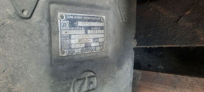 ZF S6-90 . S5-42 - علبة التروس: صور 5 ZF S6-90 . S5-42 - علبة التروس: صور 5