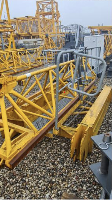 Potain MD 238 - رافعة برجية: صور 3 Potain MD 238 - رافعة برجية: صور 3