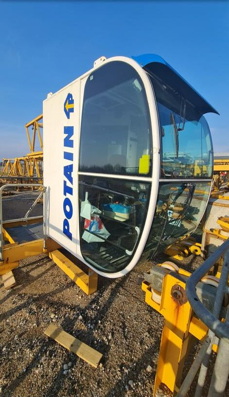 Potain MD 238 - رافعة برجية: صور 2 Potain MD 238 - رافعة برجية: صور 2