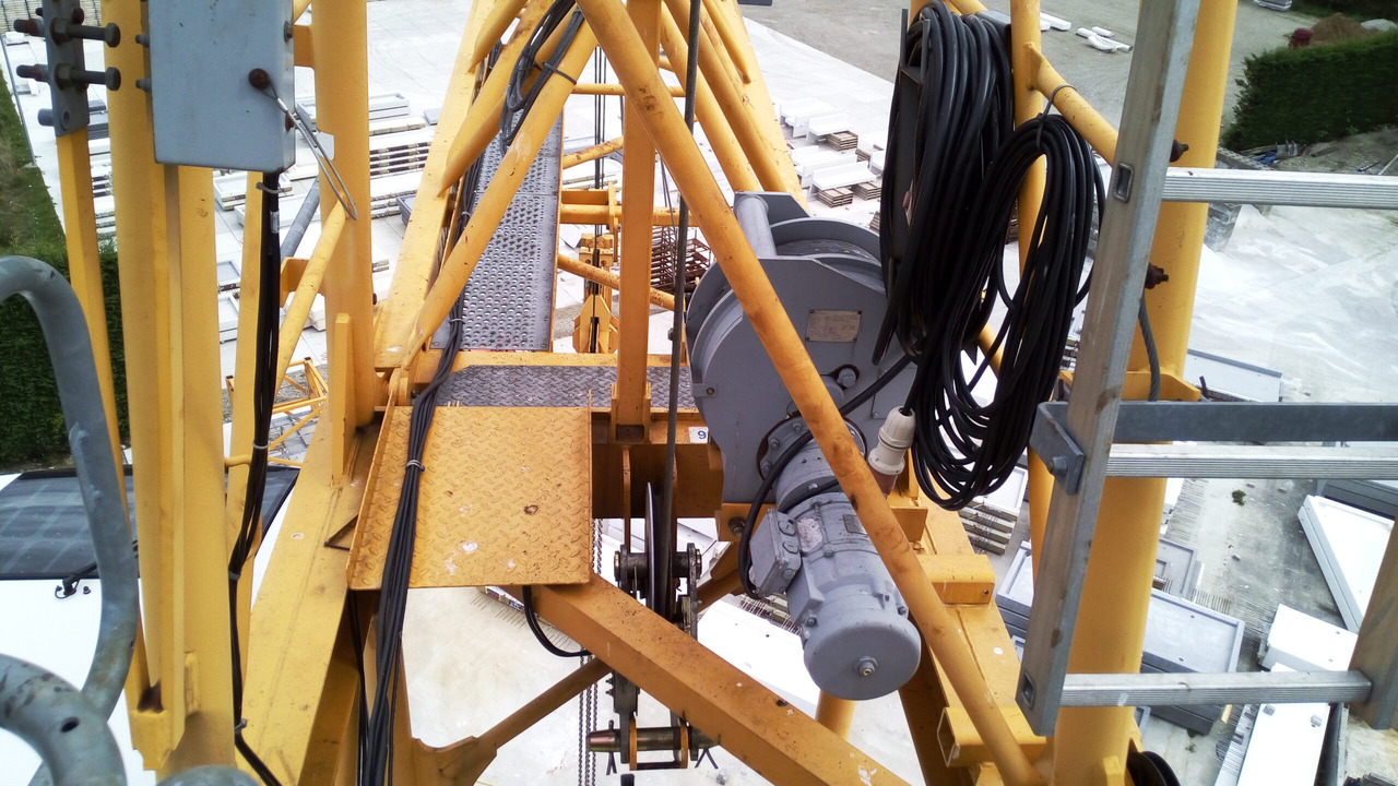 Potain MD 265 - رافعة برجية: صور 3 Potain MD 265 - رافعة برجية: صور 3