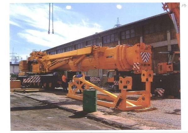 موبايل كرين LIEBHERR LTM 1500-8.1: صور 11