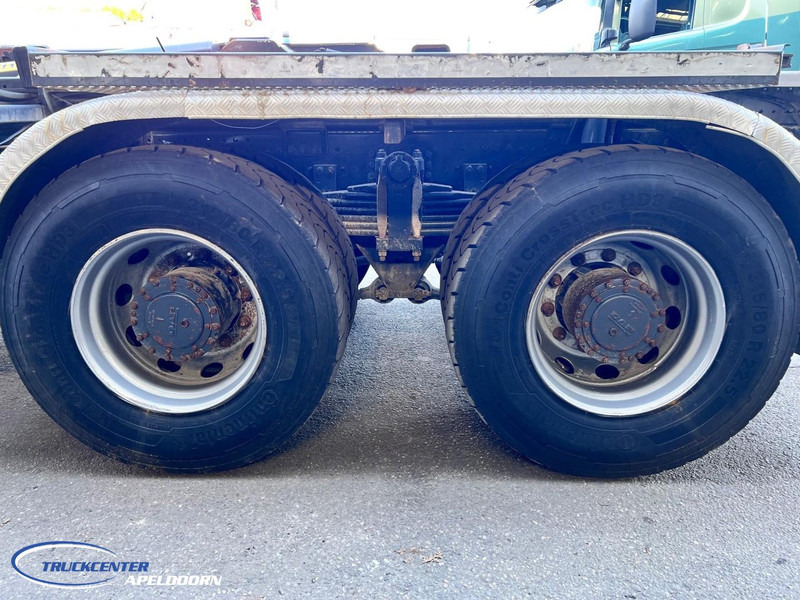 DAF CF 85.410 6x4 Bladgeveerd, Palfinger PK16001, Pallift - شاحنة ذات الخطاف, شاحنة كرين: صور 5 DAF CF 85.410 6x4 Bladgeveerd, Palfinger PK16001, Pallift - شاحنة ذات الخطاف, شاحنة كرين: صور 5