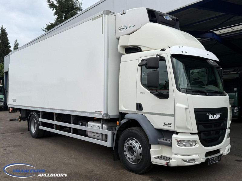 DAF LF 280 Euro 6, Carrier Supra, Olie in het koelwater - مبردة شاحنة: صور 1 DAF LF 280 Euro 6, Carrier Supra, Olie in het koelwater - مبردة شاحنة: صور 1