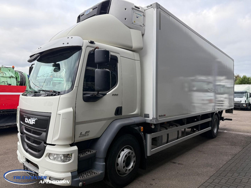 DAF LF 280 Euro 6, Carrier Supra, Olie in het koelwater - مبردة شاحنة: صور 3 DAF LF 280 Euro 6, Carrier Supra, Olie in het koelwater - مبردة شاحنة: صور 3