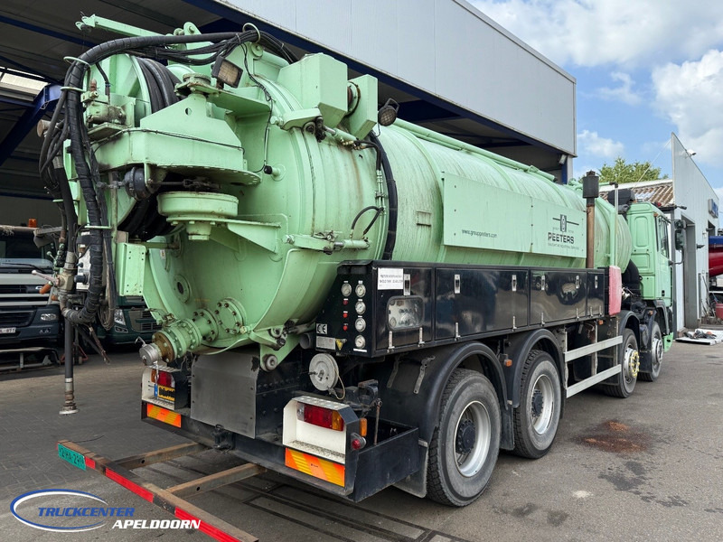 DAF XF 95.360 20400 Liter, 8x4 Steel springs - فراغ شاحنة: صور 2 DAF XF 95.360 20400 Liter, 8x4 Steel springs - فراغ شاحنة: صور 2