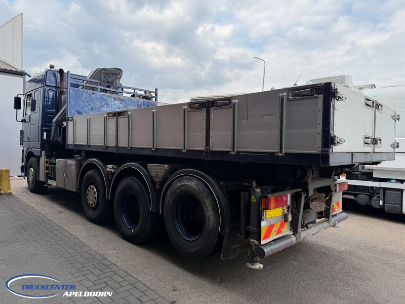 DAF XF 95.430 HIAB 330-5, 8x2 - شاحنات الحاويات / جسم علوي قابل للتغيير شاحنة, شاحنة كرين: صور 4 DAF XF 95.430 HIAB 330-5, 8x2 - شاحنات الحاويات / جسم علوي قابل للتغيير شاحنة, شاحنة كرين: صور 4