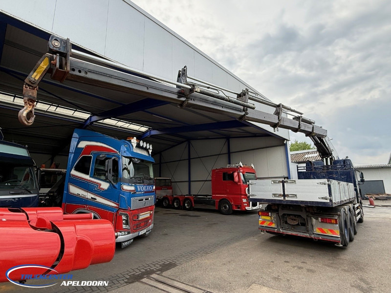 DAF XF 95.430 HIAB 330-5, 8x2 - شاحنات الحاويات / جسم علوي قابل للتغيير شاحنة, شاحنة كرين: صور 2 DAF XF 95.430 HIAB 330-5, 8x2 - شاحنات الحاويات / جسم علوي قابل للتغيير شاحنة, شاحنة كرين: صور 2