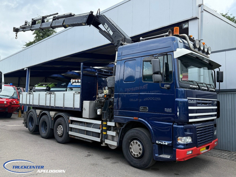 DAF XF 95.430 HIAB 330-5, 8x2 - شاحنات الحاويات / جسم علوي قابل للتغيير شاحنة, شاحنة كرين: صور 1 DAF XF 95.430 HIAB 330-5, 8x2 - شاحنات الحاويات / جسم علوي قابل للتغيير شاحنة, شاحنة كرين: صور 1