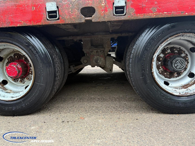 Damm SL 28M Bladgeveerd, Laadramp - عربة مسطحة منخفضة مقطورة: صور 5 Damm SL 28M Bladgeveerd, Laadramp - عربة مسطحة منخفضة مقطورة: صور 5